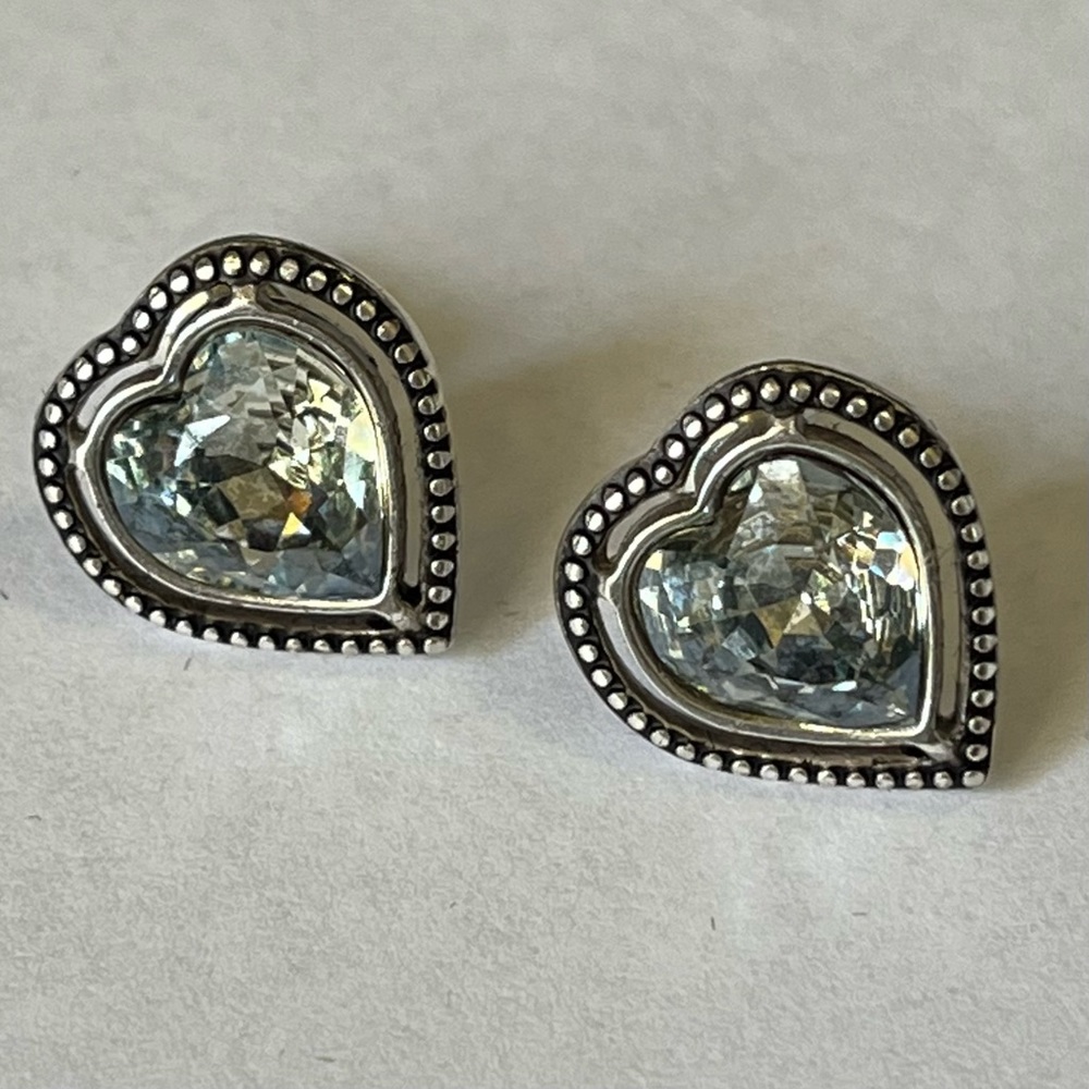 Brighton Ecstatic Heart Earrings